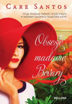 Okadka ksiki - Obsesje madame Bovary