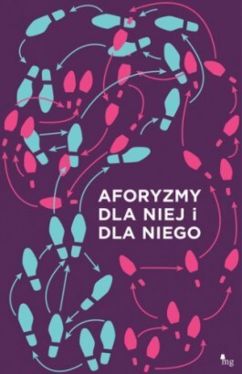 Okadka ksiki - Aforyzmy dla niej i dla niego 