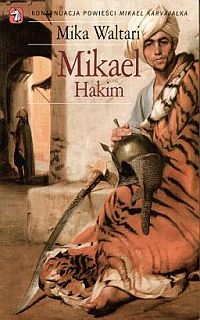 Okadka ksiki - Mikael Hakim