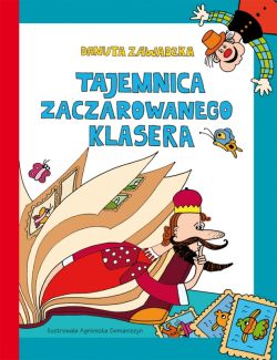 Okadka ksiki - Tajemnica zaczarowanego klasera