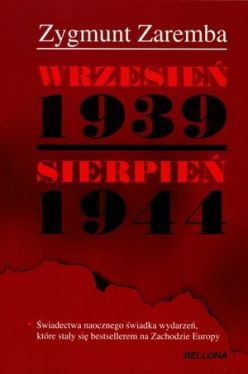 Okadka ksiki - Wrzesie 1939 - Sierpie 1944