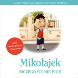 Okadka ksiki - Mikoajek. Niczego si nie boj