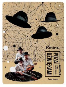 Okadka ksiki - Kroke. Poza dwikami