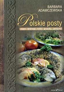 Okadka ksiki - Polskie posty: Zupy, pierogi, ryby, grzyby, jarzyny