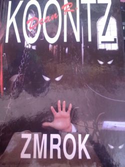 Okadka ksiki - Zmrok