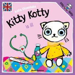 Okadka ksiki - Kitty Kotty is ill