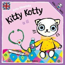 Okadka ksiki - Kitty Kotty is ill