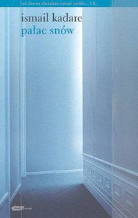 Okadka ksiki - Paac snw