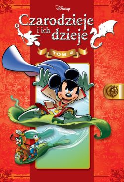Okadka ksiki - Czarodzieje i ich dzieje. Tom 4