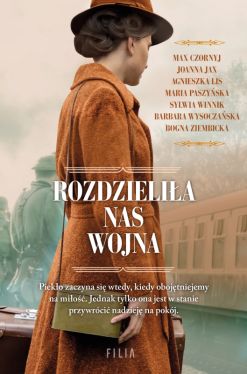 Okadka ksiki - Rozdzielia nas wojna