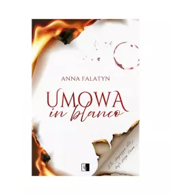 Okadka ksiki - Umowa in blanco