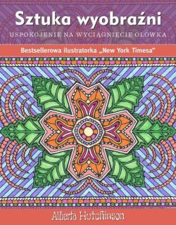 Okadka ksiki - KOLOROWANKA. Sztuka wyobrani