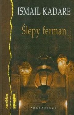 Okadka ksiki - lepy ferman