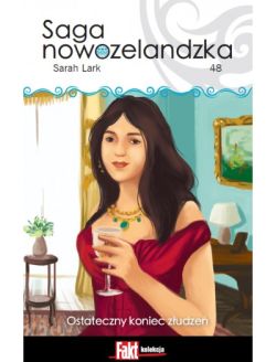 Okadka ksiki - Saga nowozelandzka. Tom. 48. Ostateczny koniec zudze