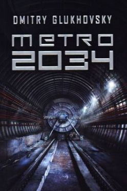 Okadka ksiki - Metro 2034