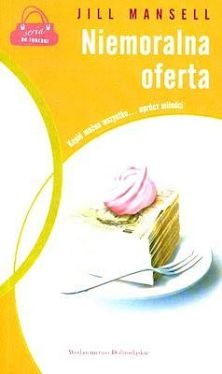 Okadka ksiki - Niemoralna oferta