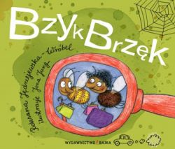 Okadka ksiki - Bzyk Brzk 