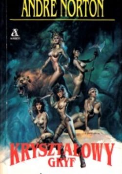 Okadka ksiki - Krysztaowy gryf