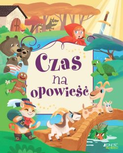 Okadka ksiki - Czas na opowie