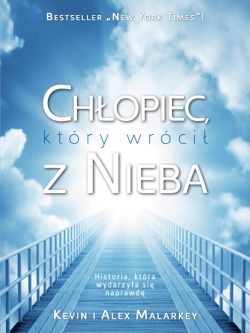 Okadka ksiki - Chopiec, ktry wrci z Nieba
