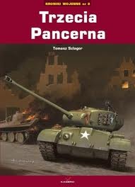 Okadka ksiki - Trzecia pancerna