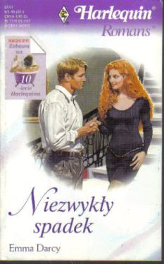 Okadka ksiki - Niezwyky spadek