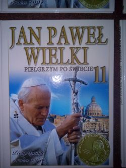 Okadka ksiki - Jan Pawe Wielki. Pielgrzym po wiecie. Tom 11. Pielgrzymki z roku 1990