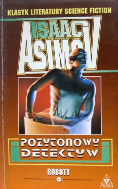 Okadka ksiki - Pozytonowy detektyw