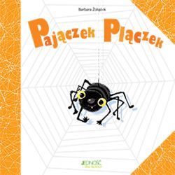 Okadka ksiki - Pajczek Plczek