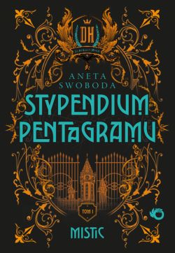 Okadka ksiki - Stypendium pentagramu. Mistic
