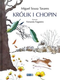 Okadka ksiki - Krlik i Chopin