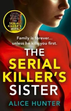 Okadka ksiki - The Serial Killer