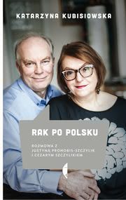 Okadka ksiki - Rak po polsku