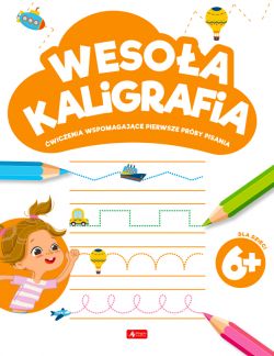 Okadka ksiki - Wesoa kaligrafia 6+
