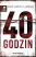 Okładka ksišzki - 40 godzin