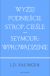 Okadka ksiki - Wyej podniecie strop, ciele. Seymour: wprowadzenie