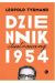 Okadka ksiki - Dziennik 1954 (wydanie ilustrowane)