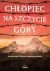 Ok�adka ksi��ki - Ch�opiec na szczycie g�ry