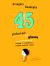 Ok�adka ksi��ki - 45 pukni�� w g�ow�