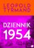 Okadka ksiki - Dziennik 1954 