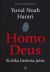 Okadka ksiki - Homo Deus. Krtka historia jutra