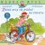 Okadka ksiki - Zuzia uczy si jedzi na rowerze