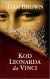 Okładka książki - Kod Leonarda da Vinci 
