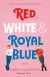 Okadka ksiki - Red, White & Royal Blue