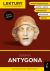 Okładka książki - Antygona. Lektury z opracowaniem
