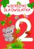 Ok�adka ksi��ki - Wierszyki dla dwulatka
