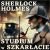 Ok�adka ksi��ki - Sherlock Holmes. Studium w szkar�acie
