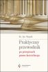 Okadka ksiki - Praktyczny przewodnik po przepisach prawa kocielnego