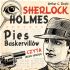 Okładka książki - Sherlock Holmes: Bies Baskervillów