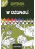 Okadka ksiki - Kolorowanka. Maluj i opowiadam. W dungli